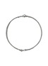 Detail View - Click To Enlarge - JOHN HARDY - Icon Sterling Silver Blue Topaz Bracelet — Size UM