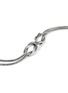  - JOHN HARDY - Love Knot Infinite Sterling Silver Bracelet — Size UM
