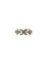 JOHN HARDY Love Knot Infinite 14K Gold Sterling Silver Ring — Size 7