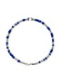 Detail View - Click To Enlarge - JOHN HARDY - Heishi Sterling Silver Swiss Blue Topaz Beaded Bracelet — Size US