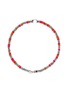 Detail View - Click To Enlarge - JOHN HARDY - Heishi Sterling Silver Rhodolite Beaded Bracelet — Size UM