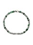 Detail View - Click To Enlarge - JOHN HARDY - Heishi Sterling Silver Peridot Beaded Bracelet — Size UM
