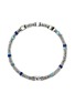 Detail View - Click To Enlarge - JOHN HARDY - Heishi Sterling Silver Orange Citrine Beaded Bracelet — Size UM