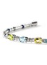  - JOHN HARDY - Heishi Sterling Silver Orange Citrine Beaded Bracelet — Size UM