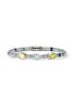 JOHN HARDY Heishi Sterling Silver Orange Citrine Beaded Bracelet — Size UM
