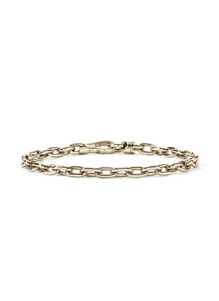 Detail View - Click To Enlarge - JOHN HARDY - Oval Link 14K Bracelet — Size UM