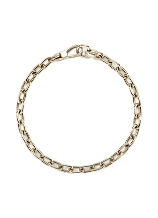 Detail View - Click To Enlarge - JOHN HARDY - Oval Link 14K Bracelet — Size UM