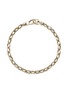 Detail View - Click To Enlarge - JOHN HARDY - Oval Link 14K Bracelet — Size UM