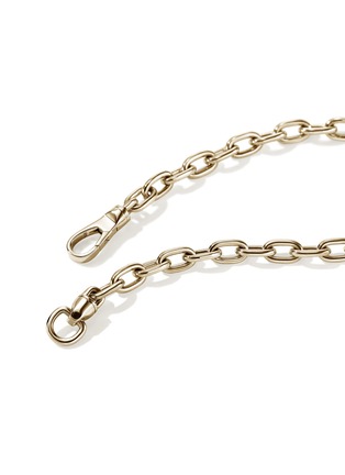  - JOHN HARDY - Oval Link 14K Bracelet — Size UM