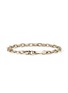 JOHN HARDY Oval Link 14K Bracelet — Size UM