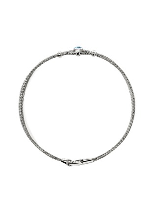 Detail View - Click To Enlarge - JOHN HARDY - Icon Sterling Silver Topaz Bracelet — Size US