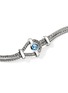  - JOHN HARDY - Icon Sterling Silver Topaz Bracelet — Size US