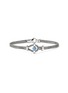 JOHN HARDY Icon Sterling Silver Topaz Bracelet — Size US