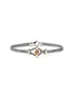 JOHN HARDY Icon 14K Sterling Silver Citrine Bracelet — Size UM