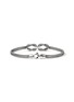 Detail View - Click To Enlarge - JOHN HARDY - Love Knot Infinite Sterling Silver Bracelet — Size US