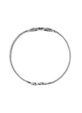Detail View - Click To Enlarge - JOHN HARDY - Love Knot Infinite Sterling Silver Bracelet — Size US