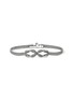 JOHN HARDY Love Knot Infinite Sterling Silver Bracelet — Size US
