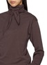  - BEAUTIFUL PEOPLE - Suvin Compact Scarf Tie Jersey Top