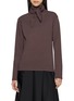 BEAUTIFUL PEOPLE Suvin Compact Scarf Tie Jersey Top