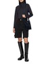 Figure View - Click To Enlarge - BEAUTIFUL PEOPLE - Suvin Compact Scarf Tie Jersey Top