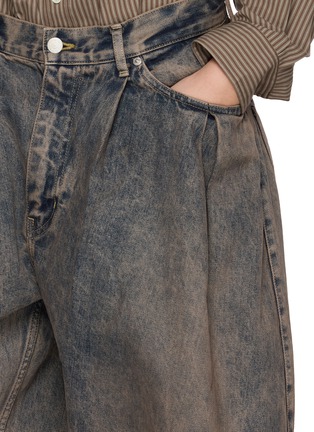  - BEAUTIFUL PEOPLE - Wide Paper Dark Wash Jeans