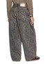 Back View - Click To Enlarge - BEAUTIFUL PEOPLE - Wide Paper Dark Wash Jeans