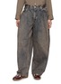 Main View - Click To Enlarge - BEAUTIFUL PEOPLE - Wide Paper Dark Wash Jeans