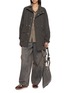 Figure View - Click To Enlarge - BEAUTIFUL PEOPLE - Wide Paper Dark Wash Jeans