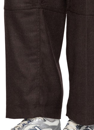  - BEAUTIFUL PEOPLE - Panelled Flannel Work Pants