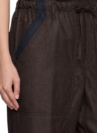  - BEAUTIFUL PEOPLE - Panelled Flannel Work Pants