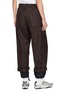Back View - Click To Enlarge - BEAUTIFUL PEOPLE - Panelled Flannel Work Pants