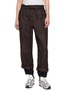 BEAUTIFUL PEOPLE Panelled Flannel Work Pants