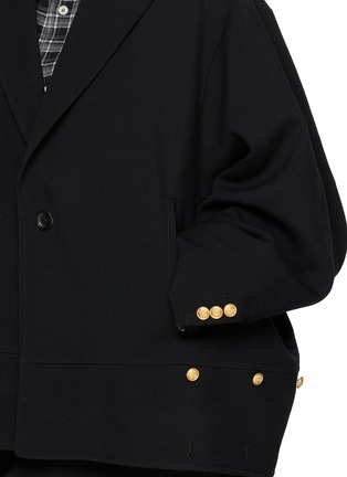  - BEAUTIFUL PEOPLE - Double End Double Cloth Wool Tailored Jacket