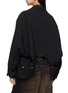 Back View - Click To Enlarge - BEAUTIFUL PEOPLE - Double End Double Cloth Wool Tailored Jacket