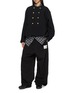 Figure View - Click To Enlarge - BEAUTIFUL PEOPLE - Double End Double Cloth Wool Tailored Jacket