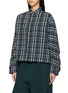 Detail View - Click To Enlarge - BEAUTIFUL PEOPLE - Double End Flannel Shirt