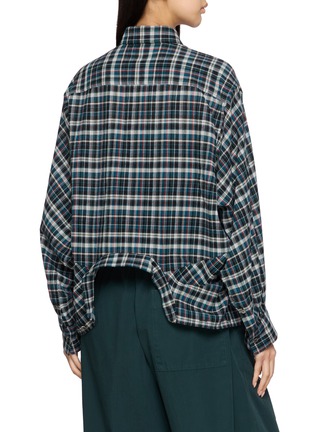 Back View - Click To Enlarge - BEAUTIFUL PEOPLE - Double End Flannel Shirt