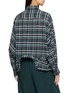 Back View - Click To Enlarge - BEAUTIFUL PEOPLE - Double End Flannel Shirt