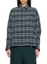 Main View - Click To Enlarge - BEAUTIFUL PEOPLE - Double End Flannel Shirt