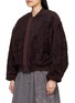 Detail View - Click To Enlarge - BEAUTIFUL PEOPLE - Reversible Double End Pertex Bomber Jacket