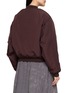 Back View - Click To Enlarge - BEAUTIFUL PEOPLE - Reversible Double End Pertex Bomber Jacket