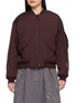 BEAUTIFUL PEOPLE Reversible Double End Pertex Bomber Jacket