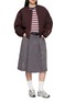 Figure View - Click To Enlarge - BEAUTIFUL PEOPLE - Reversible Double End Pertex Bomber Jacket