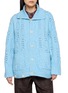 BEAUTIFUL PEOPLE Double End Openwork Cable Knit Cardigan