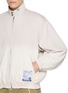  - MIHARA YASUHIRO - Sunfaded Herringbone Cotton Zip Jacket