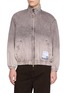 MIHARA YASUHIRO Sunfaded Herringbone Cotton Zip Jacket