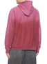 Back View - Click To Enlarge - MIHARA YASUHIRO - Distressed Faded Terry Hoodie