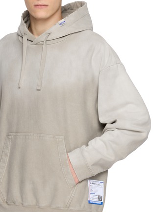  - MIHARA YASUHIRO - Distressed French Terry Cotton Hoodie