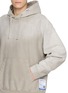  - MIHARA YASUHIRO - Distressed French Terry Cotton Hoodie
