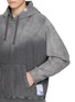  - MIHARA YASUHIRO - Distressed French Terry Cotton Hoodie